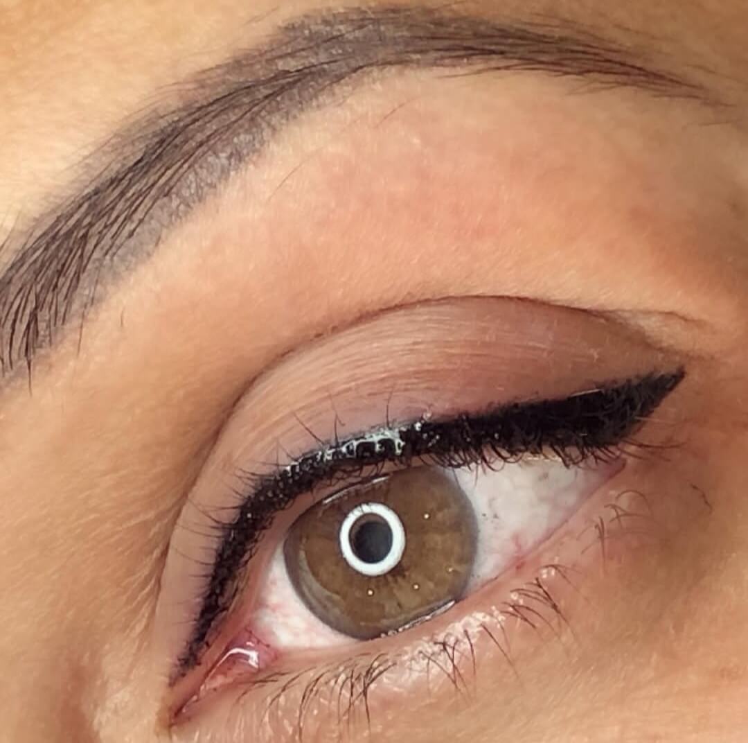 permanent eyeliner sample 1