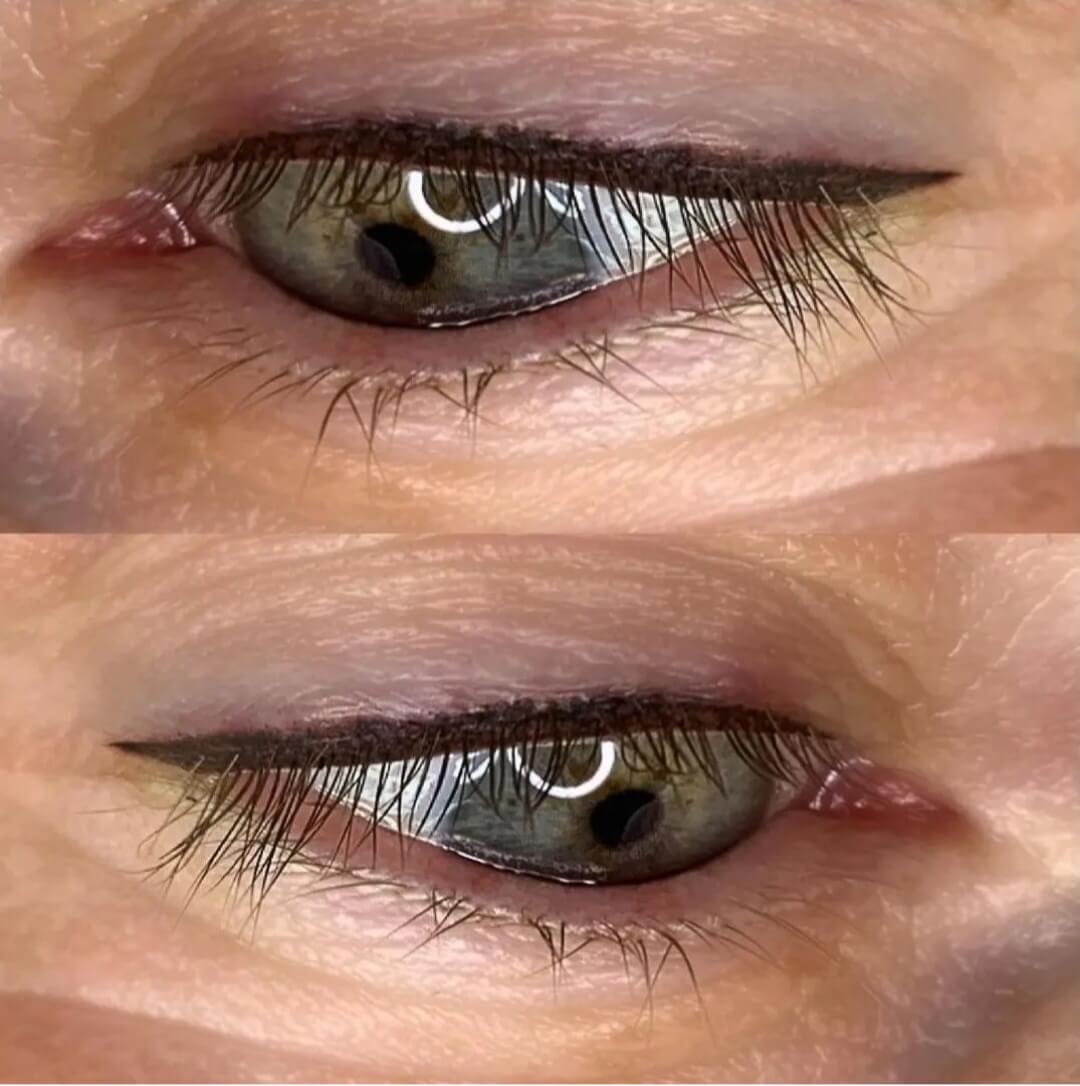 permanent eyeliner sample 4