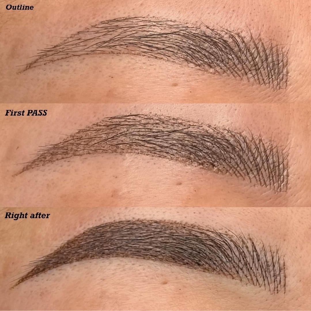 elssa duli - microblading